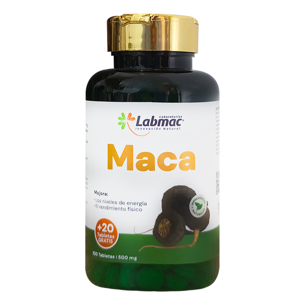 Maca Tabletas